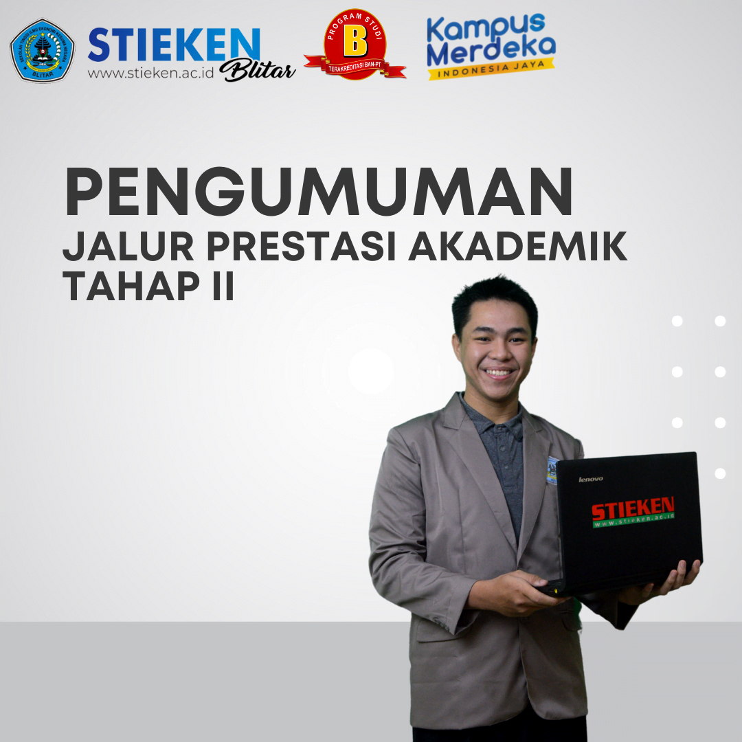 PENGUMUMAN HASIL SELEKSI PENERIMAAN MAHASISWA BARU JALUR PRESTASI