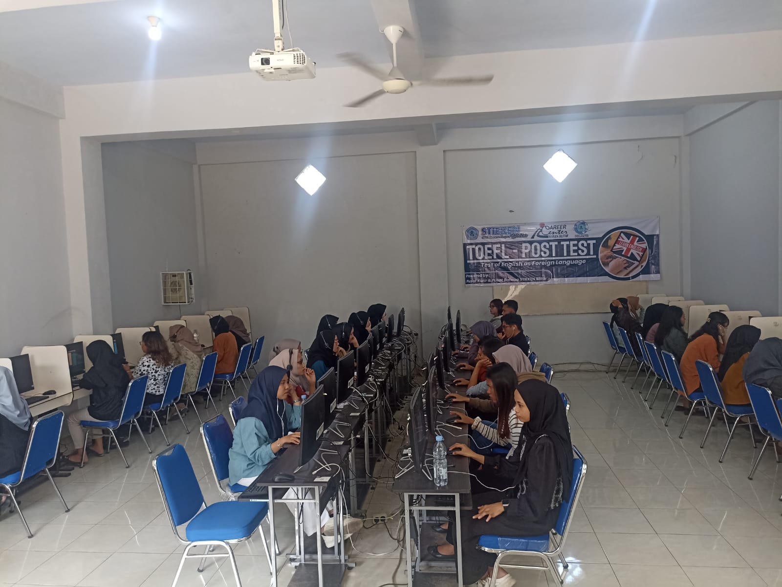 Penyelenggaraan Tes Of English Proficiency (Toep) oleh Kampus STIEKEN Blitar