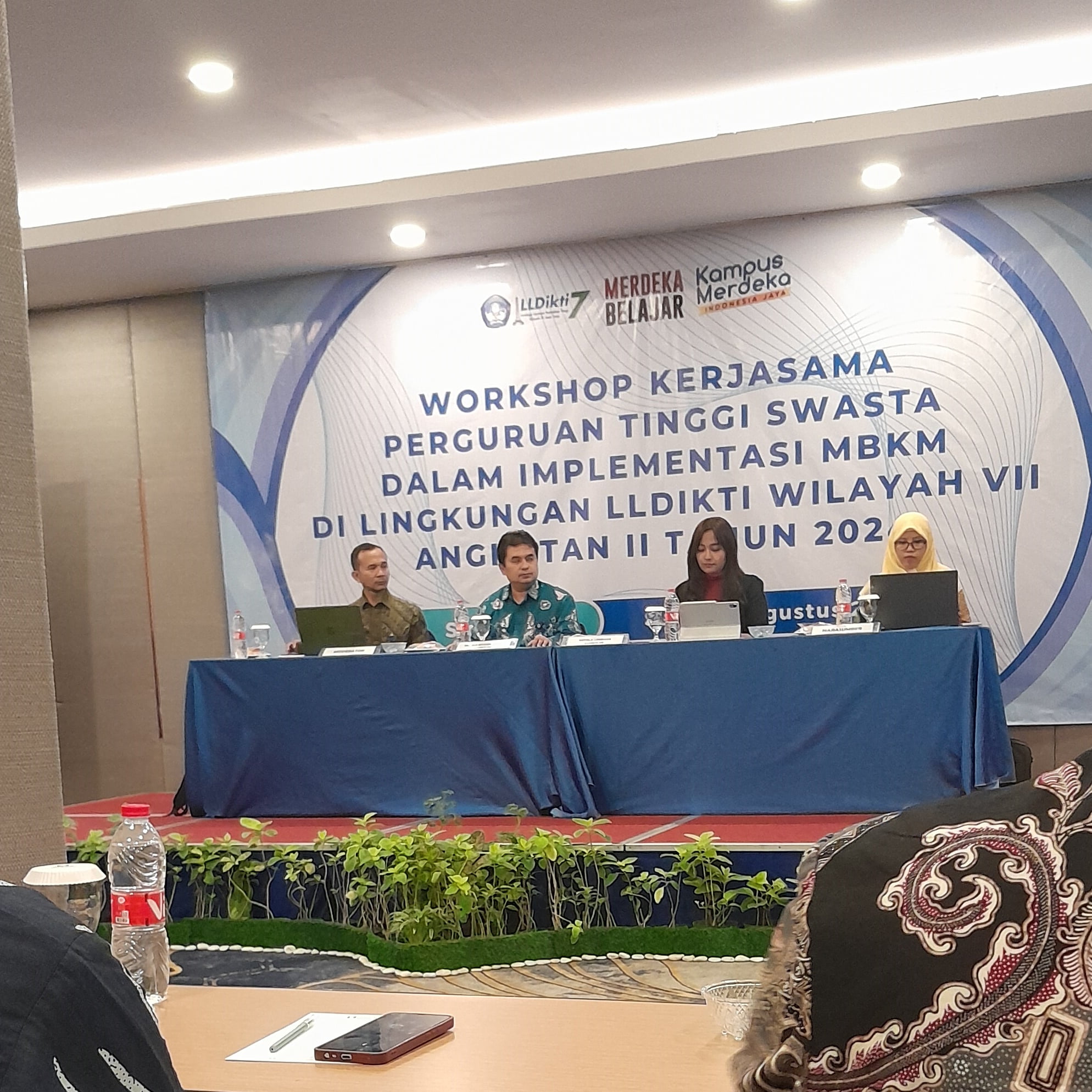 HUMAS DAN KERJASAMA STIEKEN BLITAR MENGIKUTI WORKSHOP KERJASAMA PTS DI LLDIKTI WILAYAH VII